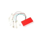 waterproof recordable push button sound modules with programmable sound button