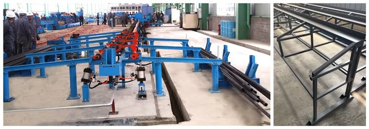 steel pipe making machine