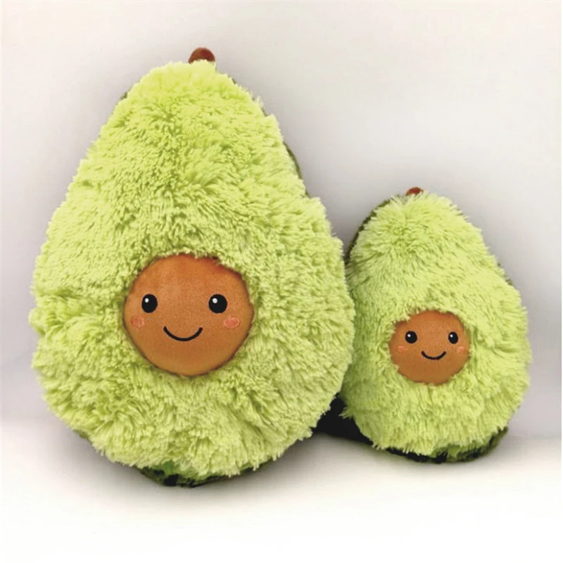 avocado stuffed animal