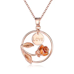 fashion newest fashion jewellery gift for mom personalized disc