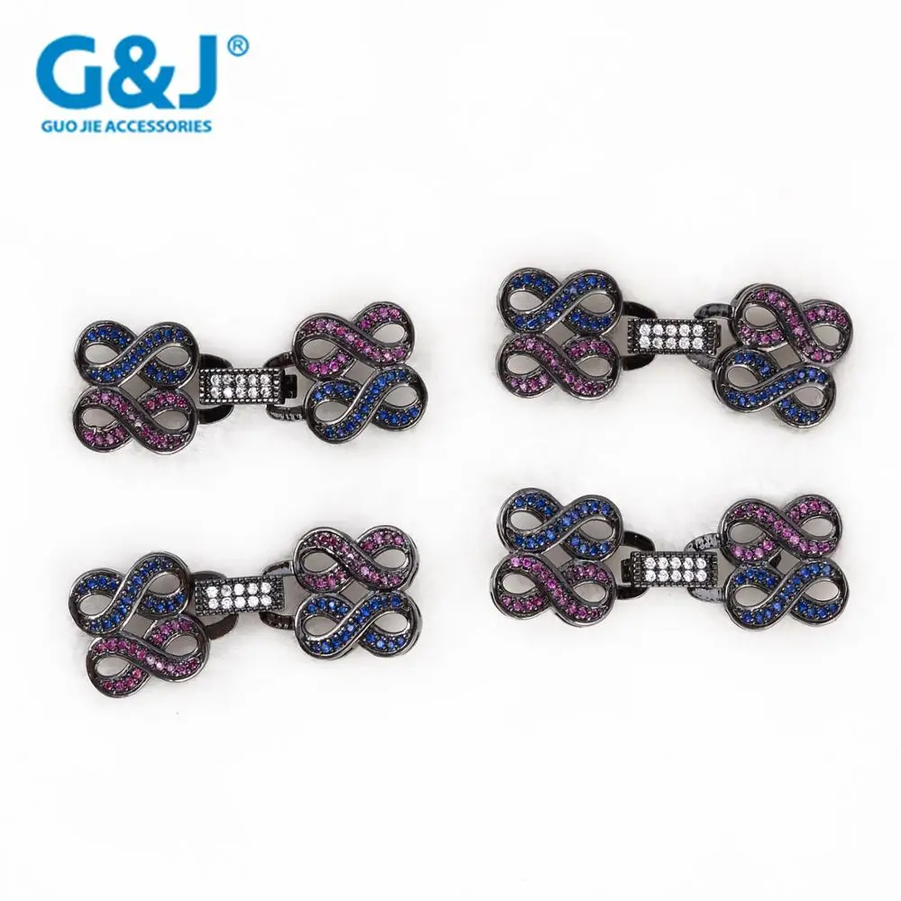 Guojie brand micro pave cubic zircon new design jewellery necklace pendant