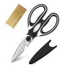 Ultra Sharp Premium Heavy Duty Kitchen Shears and Multi Purpose Scissors