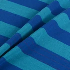 100 cotton yard dyed striped pattern breathable knitted pique fabric for polo shirt