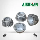 Led Lamp Parts Led Parts Custom Led Bulb Housing Plastic Aluminum Lamp Parts Led Downlight Housing