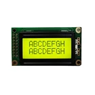 Lcm 8x2 Lcd 8*2 Display Lcm Stn/fstn Module With Backlight