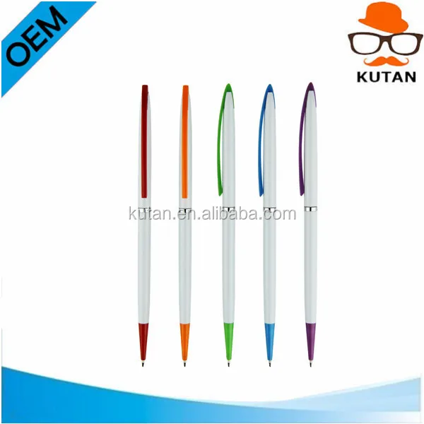 advertising gift click promotional cheap plastic pen