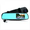 Reverse camera car black box hd 1080p dual car mirror dash cam