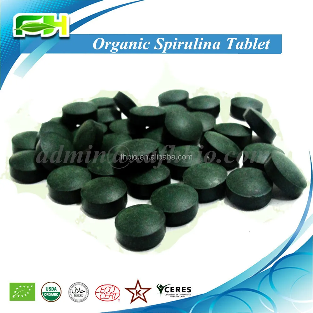 spirulina pillen