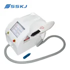 New Design Japan Imported Parts! Portable Salon Home Use Laser Tattoo Removal Machines