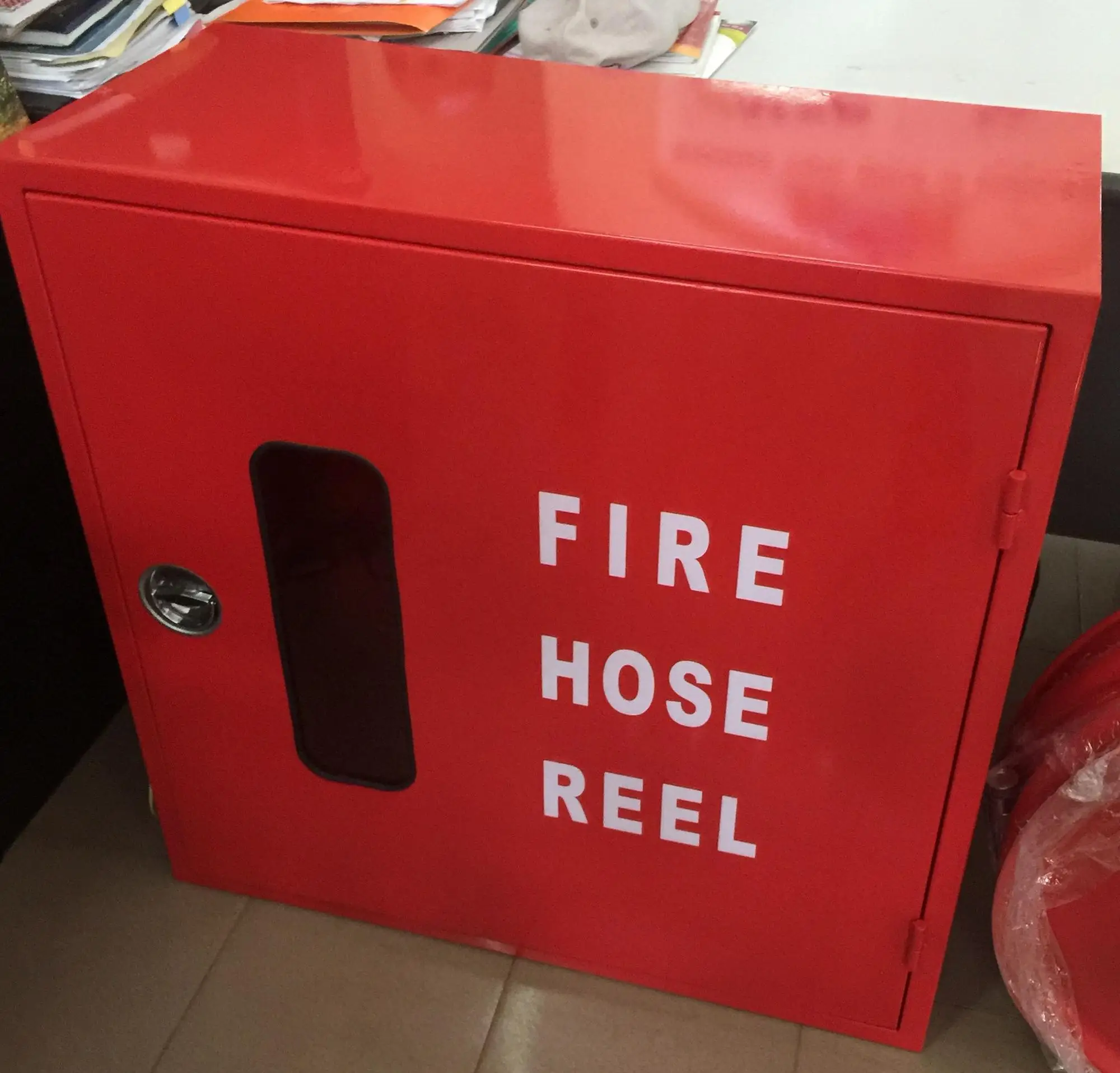 cheap marine fire hose reel cabinet fire hose box
