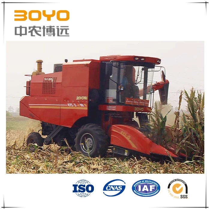 Small Grain Combine Harvester With Axialflow Thresher Buy Grain