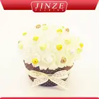 Delicate Colors Impeccable Fancy Paper Chocolate Gift Packaging Box