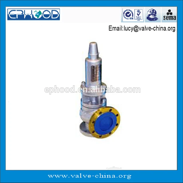 spring safety valve