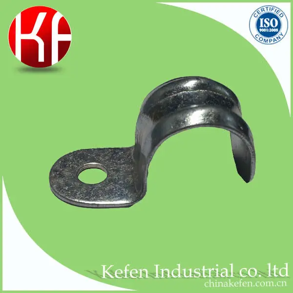 1 2 Inch Galvanized Emt One Hole Emt Clamp Strap For Emt Conduit Buy
