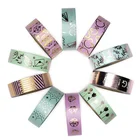 high quality Gold Foil Floral Pattern Washi Tape gold washi tape