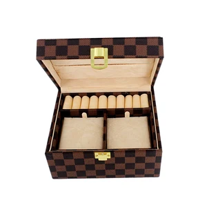 luxury cosmetic gift box packaging with foam insert