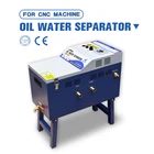 Green machine tool cutting fluid purifier waste oil water separator cnc oil skimmer