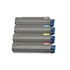 Compatible Laser Color Toner Cartridge 44059109/44059110/44059111/44059112 For okied Printer C810/830 Color Toner Cartridge