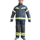 fireman uniform suit for forest fire fighting equipment