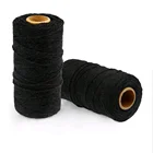 100m roll packing 2mm Black Baker Twine, Bakers Twine Wholesale Black