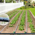 Agriculture Drip Irrigation Tape/ flat drip pipes 16mm for greenhouses vegetables fruits