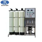 Industrial reverse osmosis purification water purifier treatment system 1500GPD
