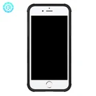 Popular heavy duty silicone pc shockproof mobile phone case for iphone 8 rock back cover