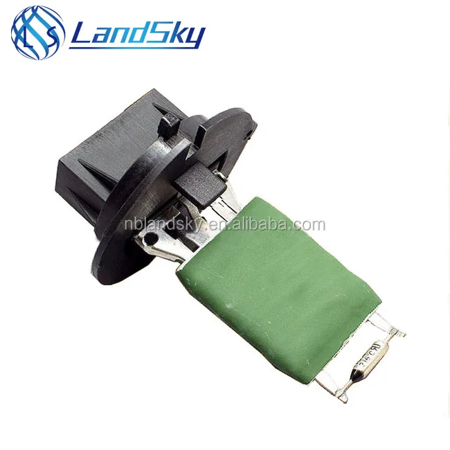 Landsky тепловентилятор резистор электровентилятора Peugeot 307 6450JP 6450.JP 9636618080 04885482ac