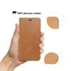 Custom Real Leather Cover Case For iPhone X Xr Xs Max Flip Leather Mobile Phone Case