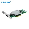 LR-LINK Brand High performance 10G Lan Card With Good Price Intel 82599EN Chipset Single Port SFP+ For Server