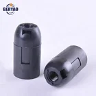 American standard usa Canada plastic E12 light bulb holder
