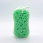Foam rich soft and comfortable bath sponge cleanser block