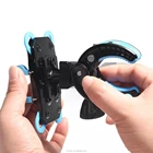 Portable Bicycle Stand Mount Mobile Phone Bike Holder For Outdoor Use