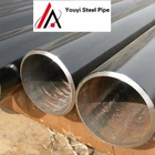 Din St45.8 Hollow Section Seamless Iron Pipes Mild Carbon Steel Round Tubes