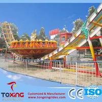 Amusement Park Large Outdoor Equipment Thrilling