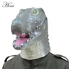 HOME brand Ferocious Animal Party Costume Realistic Full Head Crocodile Mask