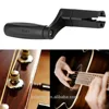 2017 new Electric Guitar Bass Peg String Winder Head Tools Bridge Pin Puller Drill Hexagonal Remover Black Guitar String Winder