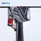New silk feeling scarf cheap custom print women satin scarf silk fabric for scarf