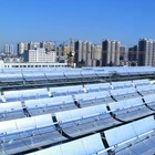 Food process industry solar parabolic trough collector