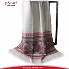 festival stole islamic wedding dresses with hijab pashmina scarf shawl