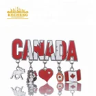 Unicorn Fridge magnet ,Canada souvenir fridge magnet