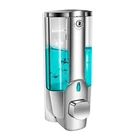 Wall Mount Soap Dispenser Hand Liquid Shampoo Shower Gel Dispenser Lotion Dispenser 350ml