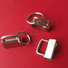 key fob hardware Hot sale 30mm metal key FOB hardware with keyring