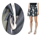 China Camouflage Print french terry Fabric Cotton