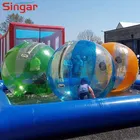 Water Ball Balls Funny Outdoor Sports Walk On Water Ball Walk In Plastic Ball Big TPU Balls Outdoor
