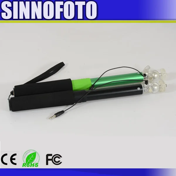 camera accessories Small selfie stick SINNOROTO aluminum new extendable selfie stick