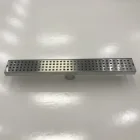 304 stainless steel anti-cockroach quick drainage bathroom long floor drain Swimming pool 20CMshower room floor drain