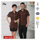 Factory cheap customized beauty SPA nurse uniform wholesale