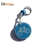 Customized Cheap Floating EVA Foam Keychain