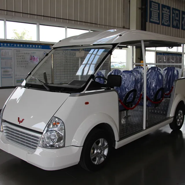 attractive price fully equipped 8 seater electric utility passenger car